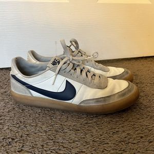 Nike Killshot 2 Midnight Navy White Gum Sole Sneakers 432997-107 Mens Size 9.5